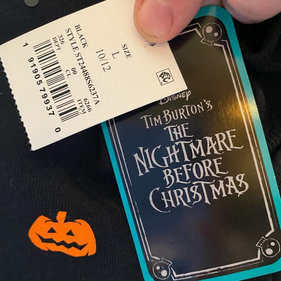 Nightmare before Christmas Two-way Sequin Shirts - Picture 6 of 8